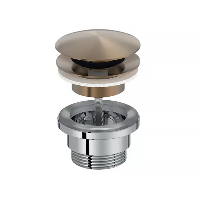 Донный клапан нажимной Jacob Delafon E30536-BCN