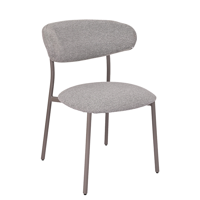 Комплект стульев Ayla серый (2 шт) Stool Group DX-2547X QY004-16 X2
