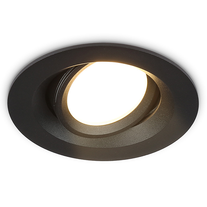 Светильник встраиваемый точечный поворотный Ambrella Light TN1142