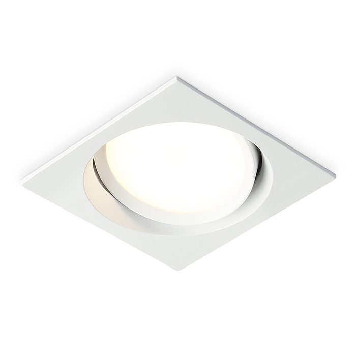 Светильник встраиваемый точечный поворотный Ambrella Light TN52232