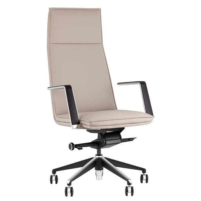 Кресло офисное TopChairs Arrow светло-серый Stool Group A335 270-07