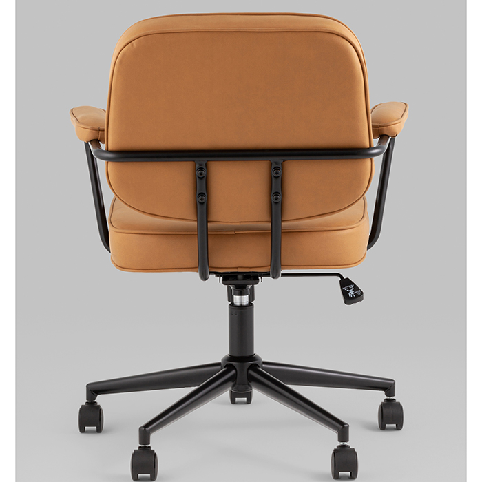 Кресло офисное Snoop коричневый Stool Group SY-017 Week-035