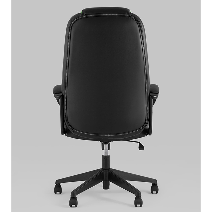 Кресло игровое TopChairs ST-Cyber 8 чёрный/салатовый Stool Group ST-CYBER 8 LGREEN