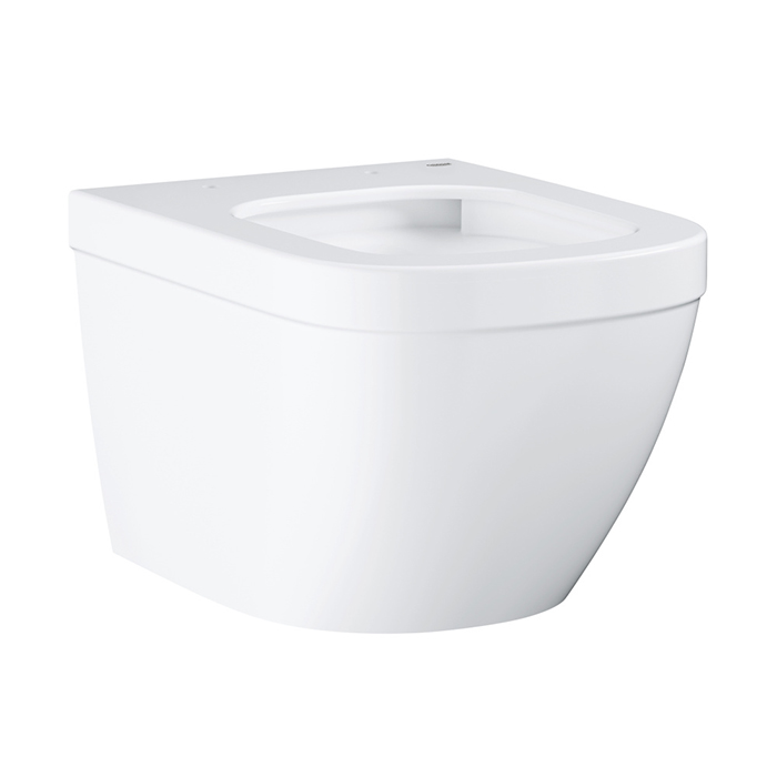 Унитаз подвесной безободковый Euro Ceramic Grohe 39206000