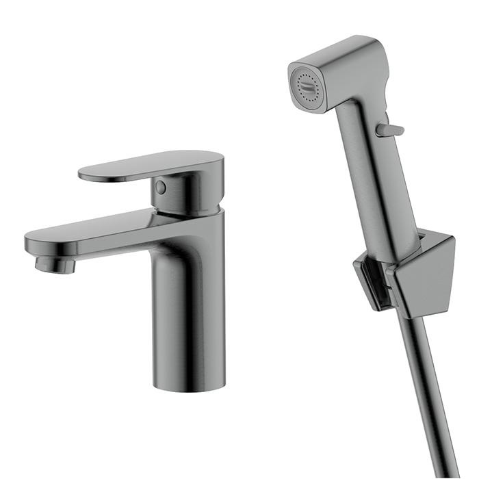 Смеситель для раковины Ника Aquatek AQ1812BGM