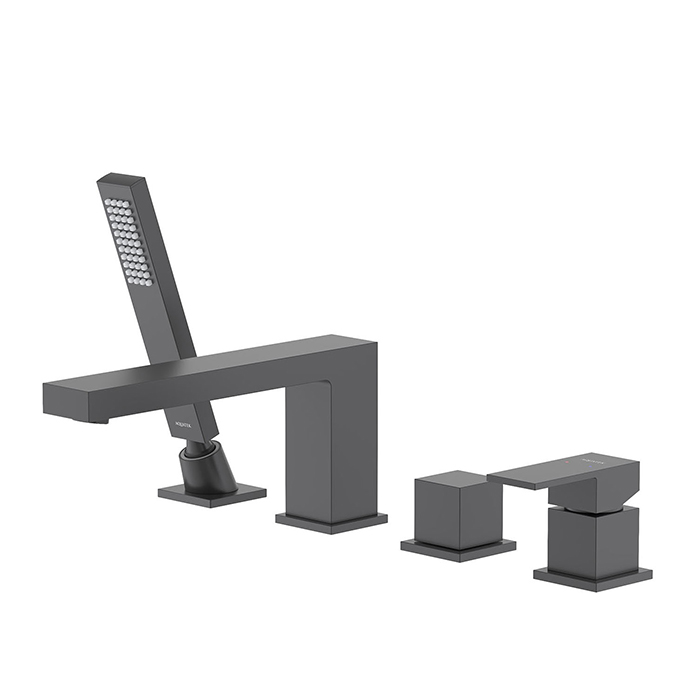 Смеситель на борт ванны Либра Aquatek AQ1648MB