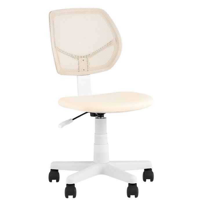 Кресло компьютерное детское Лоло бежевый Stool Group 5256W mesh beige