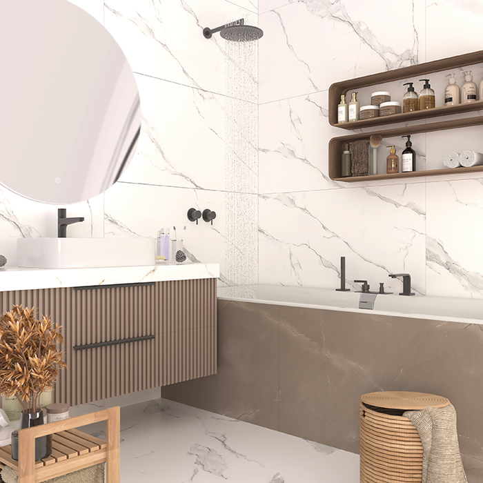 Керамогранит Soft Perfect Statuario Satin  Buono Ceramica SOVL4711S