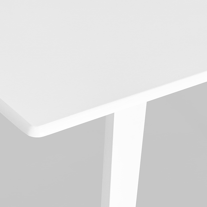 Стол Gudi 120х75 белый Stool Group MH61900 WHITE