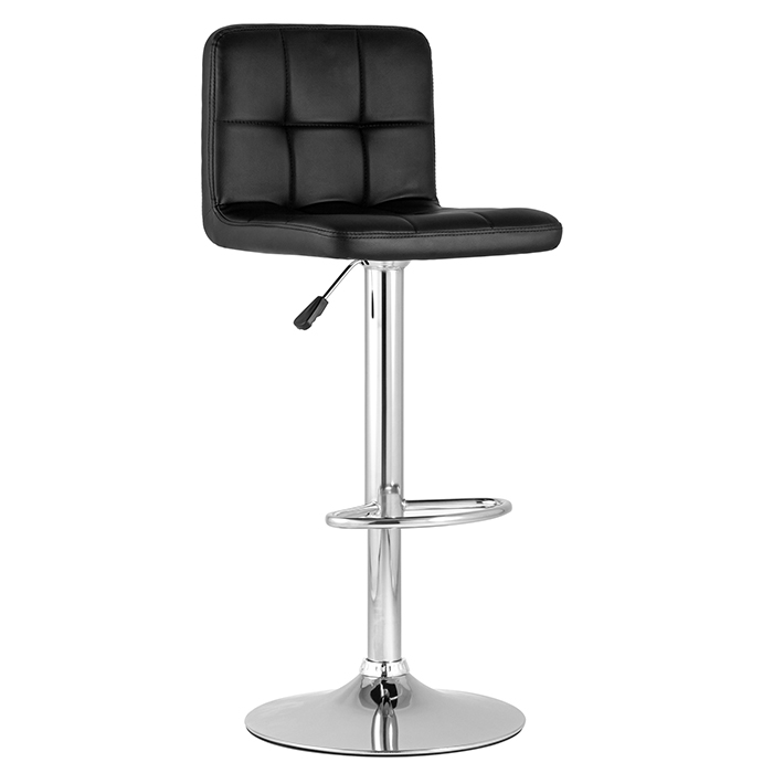 Стул барный Малави чёрный Stool Group BEGONIA-NP BLACK