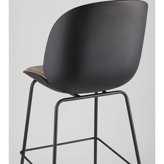 Стул барный Турин бежевый экокожа Stool Group 9329C BEIGE
