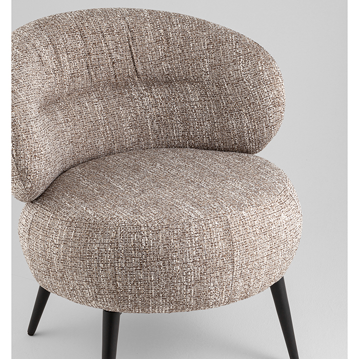 Кресло лаунж Rivo мокка Stool Group DR-1370-LC-1 FIELD-421