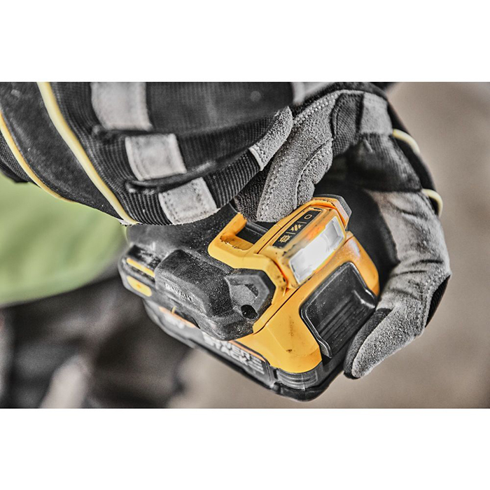 Дрель-шуруповерт ударная аккумуляторная DeWalt DCD805P2T-QW