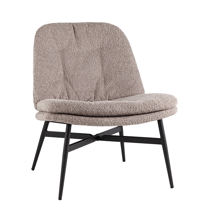 Кресло-лаунж Tail коричневый Stool Group DM5052-1 BMG857-6 L.brown