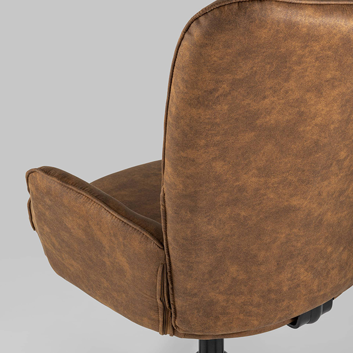 Кресло вращающееся Ирис коричневый Stool Group IRIS BROWN