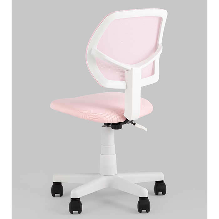 Кресло компьютерное детское Лоло розовый Stool Group 5256W mesh pink