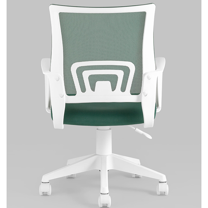 Кресло офисное TopChairs зелёный сетка Stool Group ST-BASIC-W/GN/TW-30