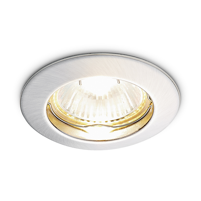 Светильник встраиваемый точечный Ambrella Light 863A SS