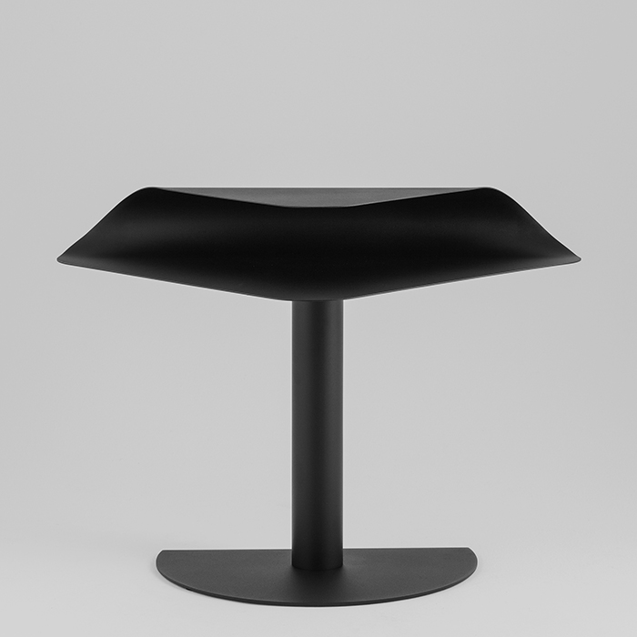Журнальный столик Cornea металл чёрный Stool Group MT-199 DB-001