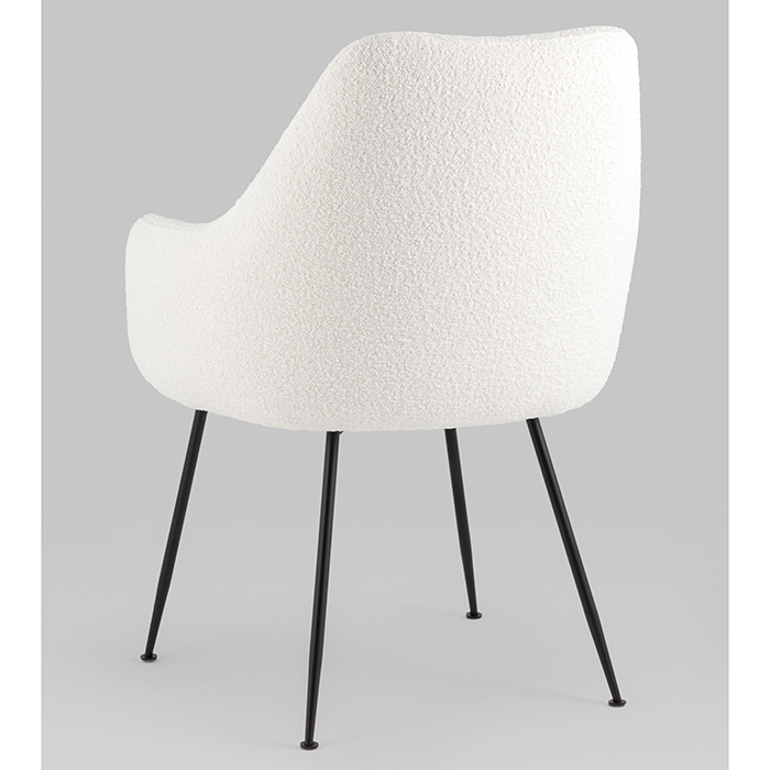 Кресло Floret белый Stool Group DR-20170C-A VTRUBY-1