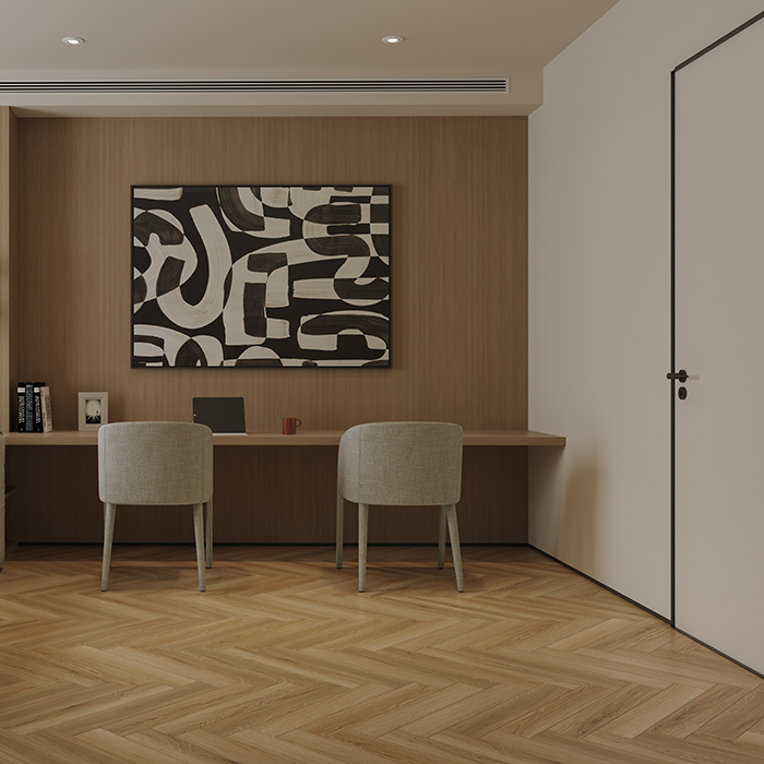 Ламинат Дуб Босна Herringbone Elegant Norland LF303-39