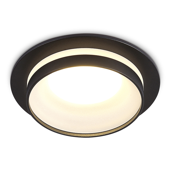 Светильник встраиваемый точечный Ambrella Light TN30708