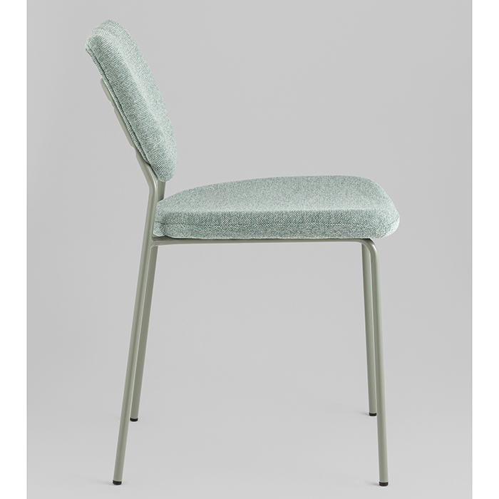 Стул Gigi зелёный Stool Group DRC-9155 URL57-11 Light grey-2