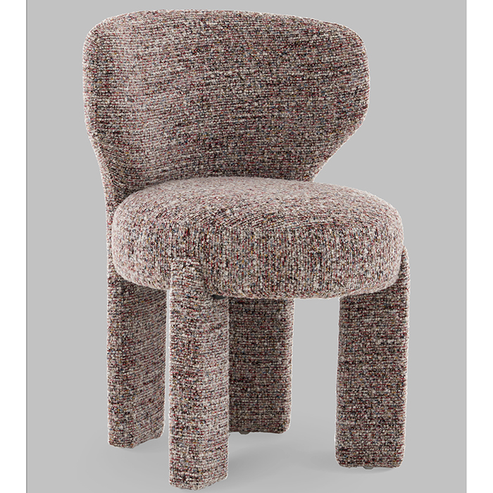 Стул Lainr бордовый меланж Stool Group FDC0135174 SH7062-9