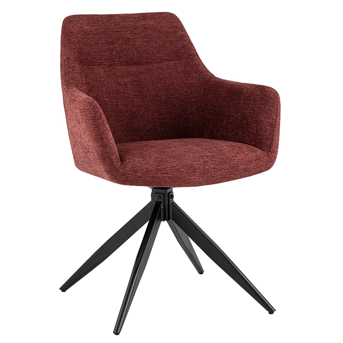 Стул Enid винно-красный Stool Group OS-2407-1 Lord-98