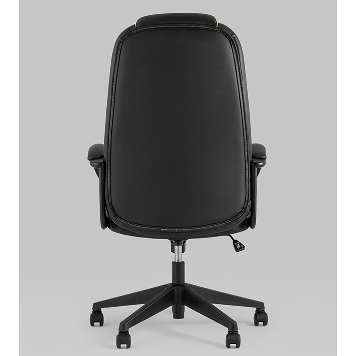 Кресло игровое TopChairs ST-Cyber 8 чёрный/жёлтый Stool Group ST-CYBER 8 YELLOW