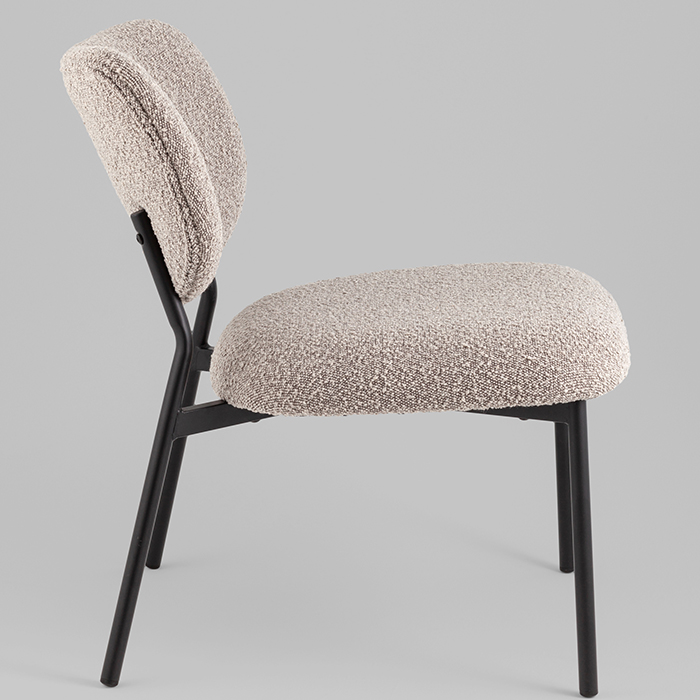 Кресло-лаунж Jamie серый Stool Group CQ-2022 - BMG2635-4