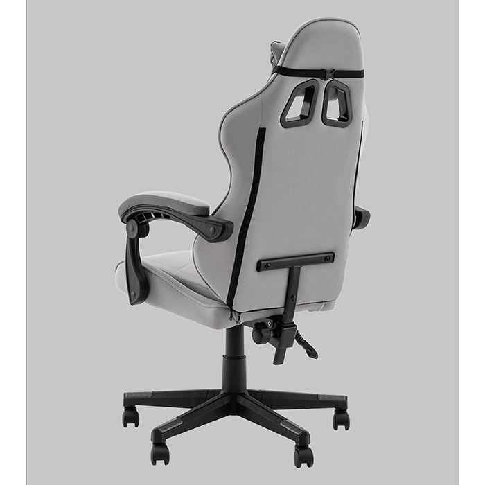 Кресло игровое TopChairs Phantom серый Stool Group GF-D80 TT704+TT706