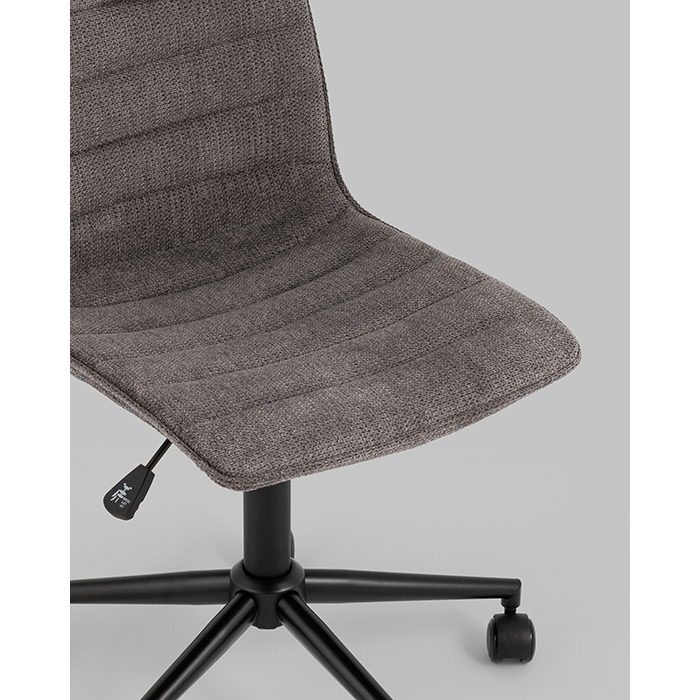 Кресло офисное Tyler серый Stool Group M-65595P Stone Grey
