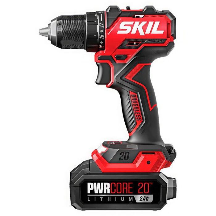 Дрель-шуруповерт аккумуляторная Skil DL6293SE00 (без АКБ и ЗУ)