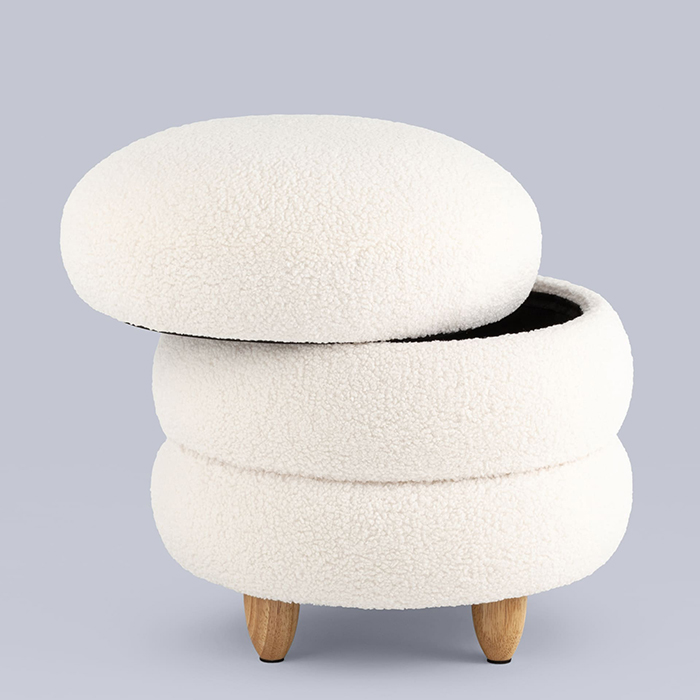 Пуф с ящиком Винни L Stool Group 22A1316 HY-3