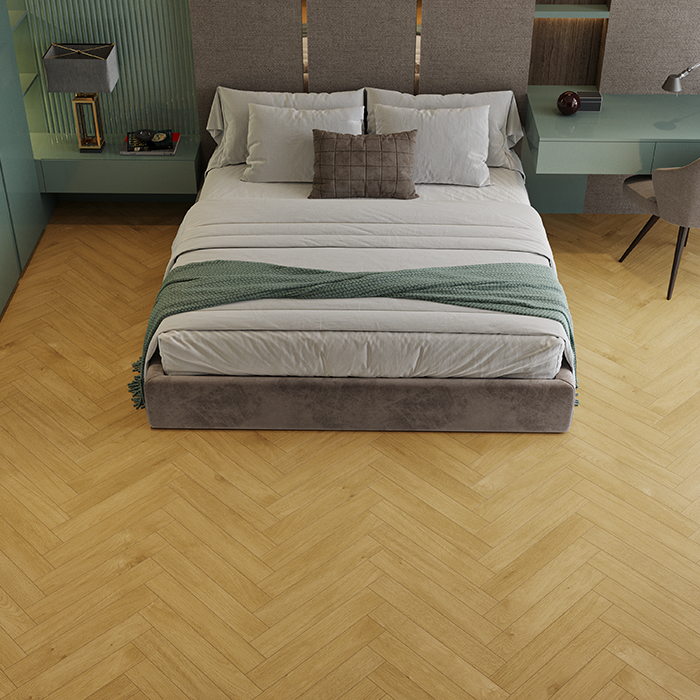 Ламинат Дуб Мальта Herringbone Elegant Norland LF303-12