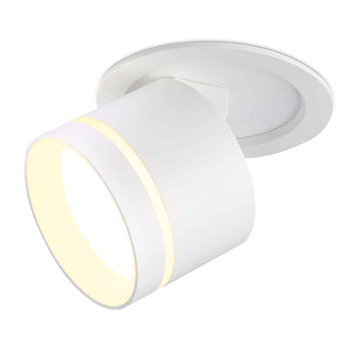 Светильник встраиваемый точечный поворотный Ambrella Light TA1431