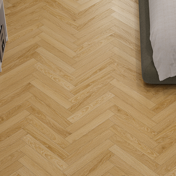 Ламинат Дуб Тавора Herringbone Elegant Strong Norland LF304-07
