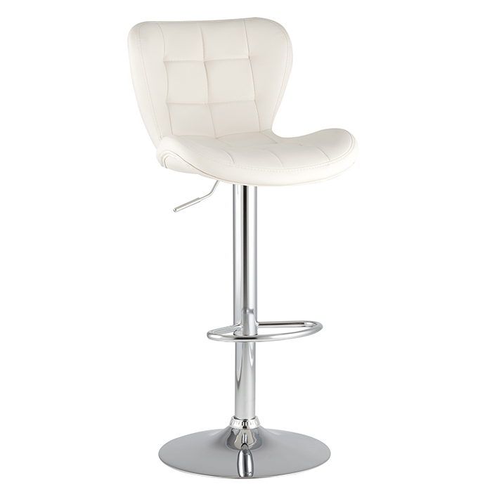 Стул барный Порше белый Stool Group PORSCHE-NP WHITE