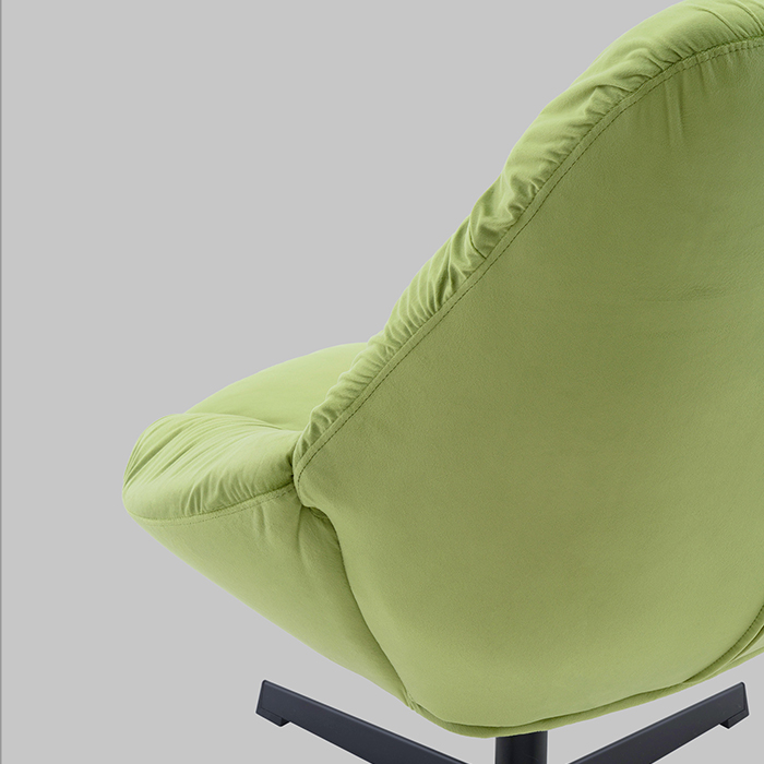 Кресло Оррелл травяной Stool Group QH-8347KT HLR-54 green