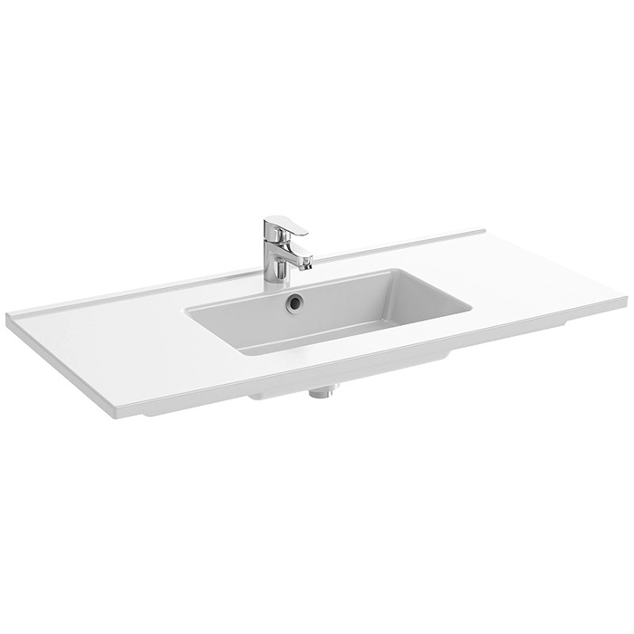 Раковина полувстраиваемая 100 см Ola Jacob Delafon EXUA112-00