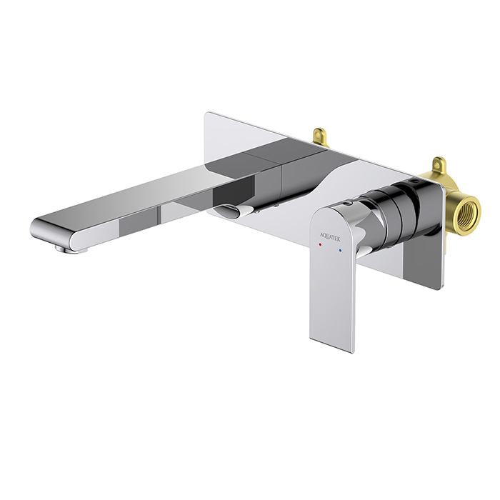 Смеситель встраиваемый Лира Aquatek AQ1413CR