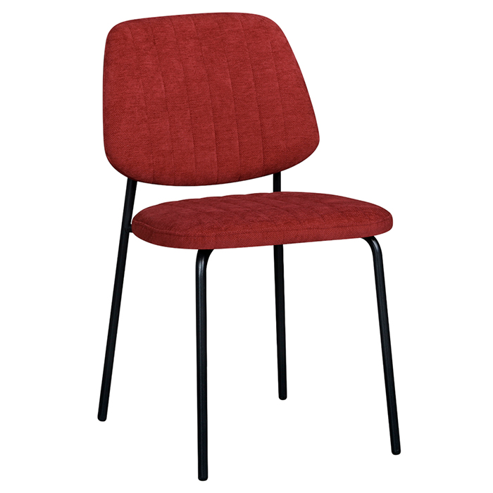 Комплект стульев Patrys бордовый шенилл (4 шт) Stool Group OS-2539-1P UKR2515-21 X4