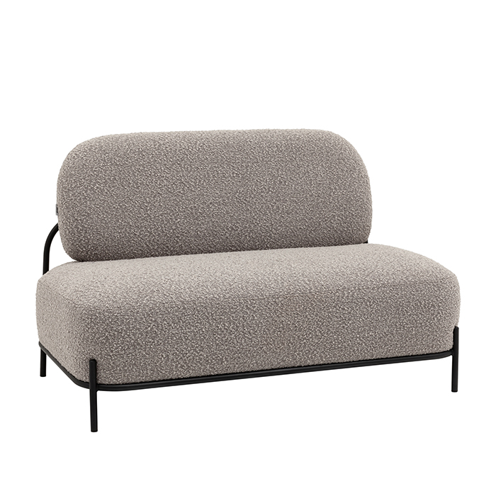 Диван Стоун букле серо-бежевый Stool Group vd-dv-stone-tr-beige