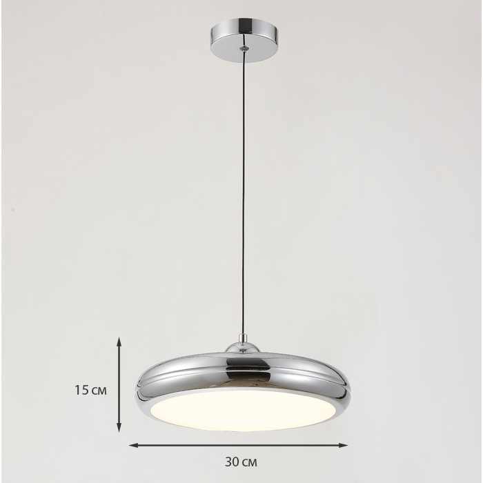 Светильник подвесной Kowal TUUS TLD-K0102-024-CH
