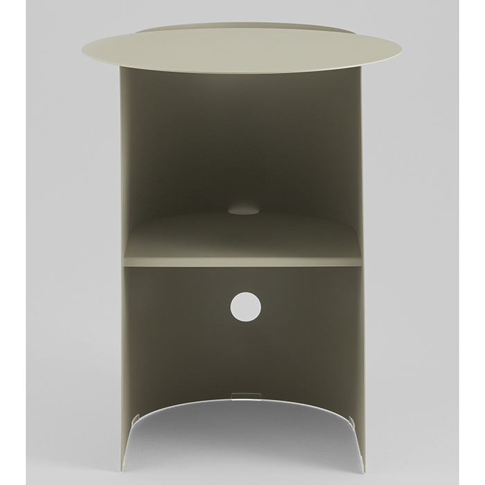 Журнальный столик Floire металл оливковый Stool Group MT-143 14-6408