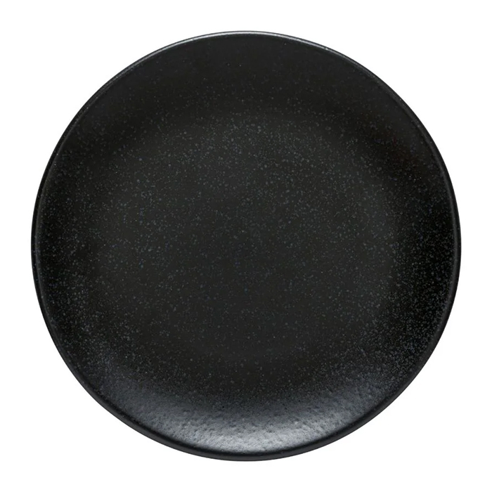 Тарелка обеденная Black 27 см Roda Costa Nova RTP282-BLK