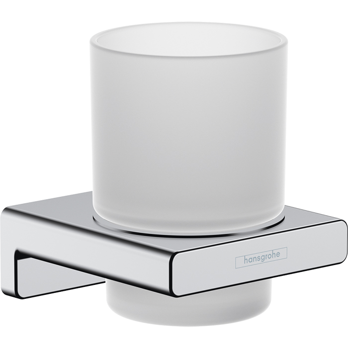 Стакан с держателем для ванной AddStoris Hansgrohe 41749000