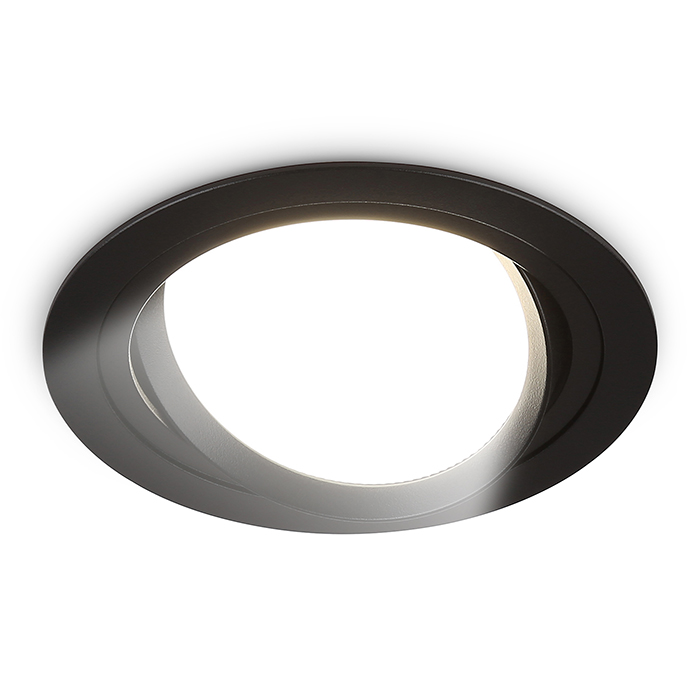 Светильник встраиваемый точечный поворотный Ambrella Light TN51913