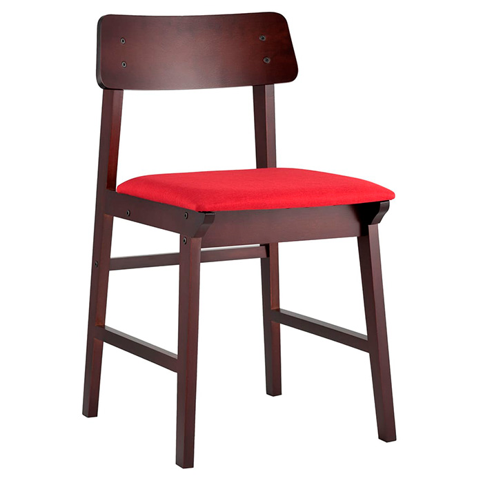 Комплект стульев Oden New красный (2 шт) Stool Group MH52035 APPLE-6 RED-KOROB2